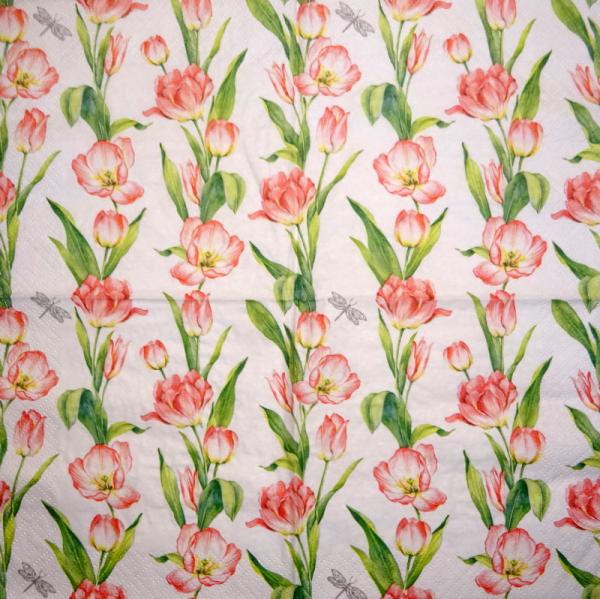 118 Tulips - 3-ply - Ambiente